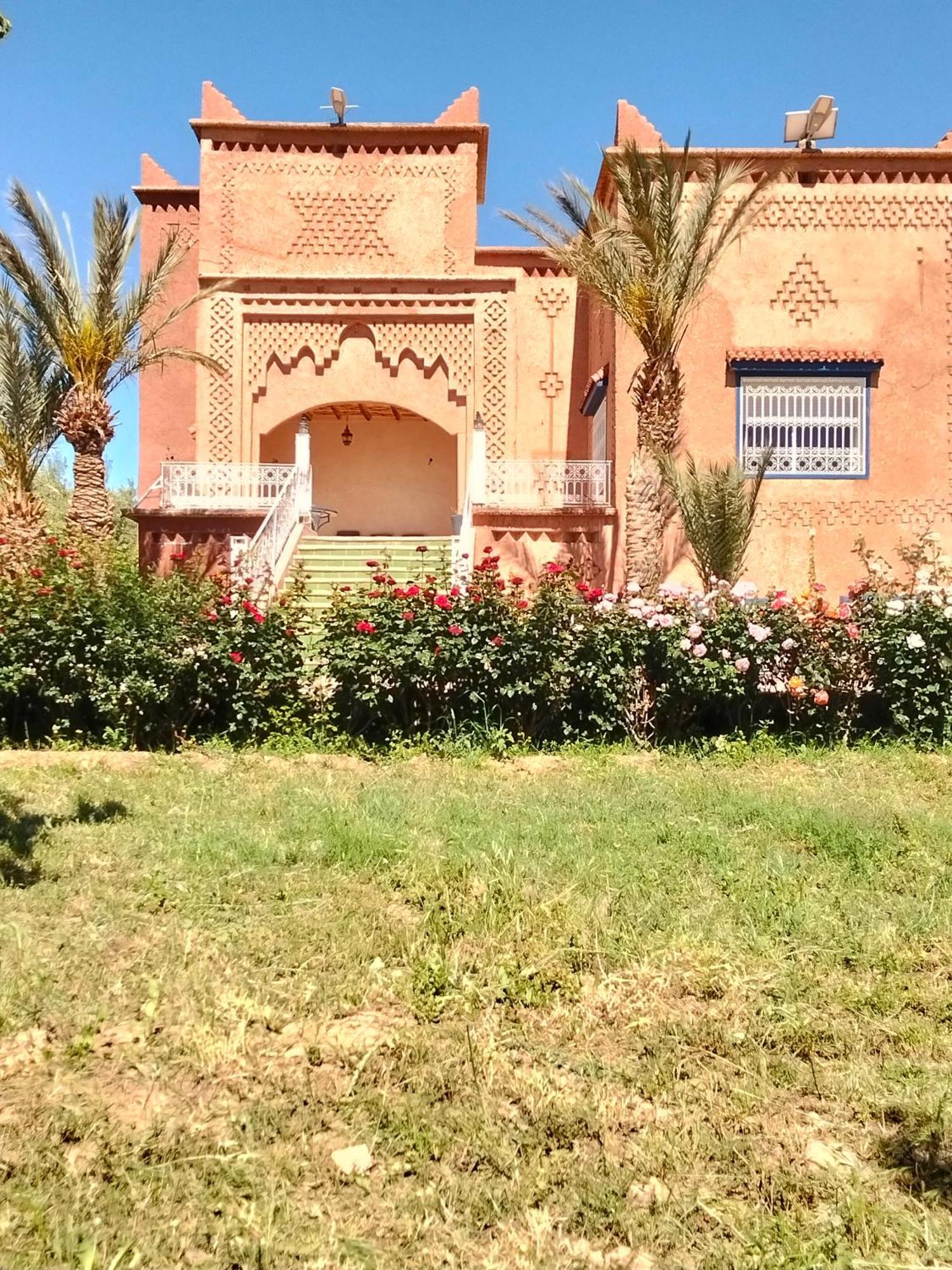 Chez L'Habitant Kasbah Amazigh Ouarzazate Extérieur photo