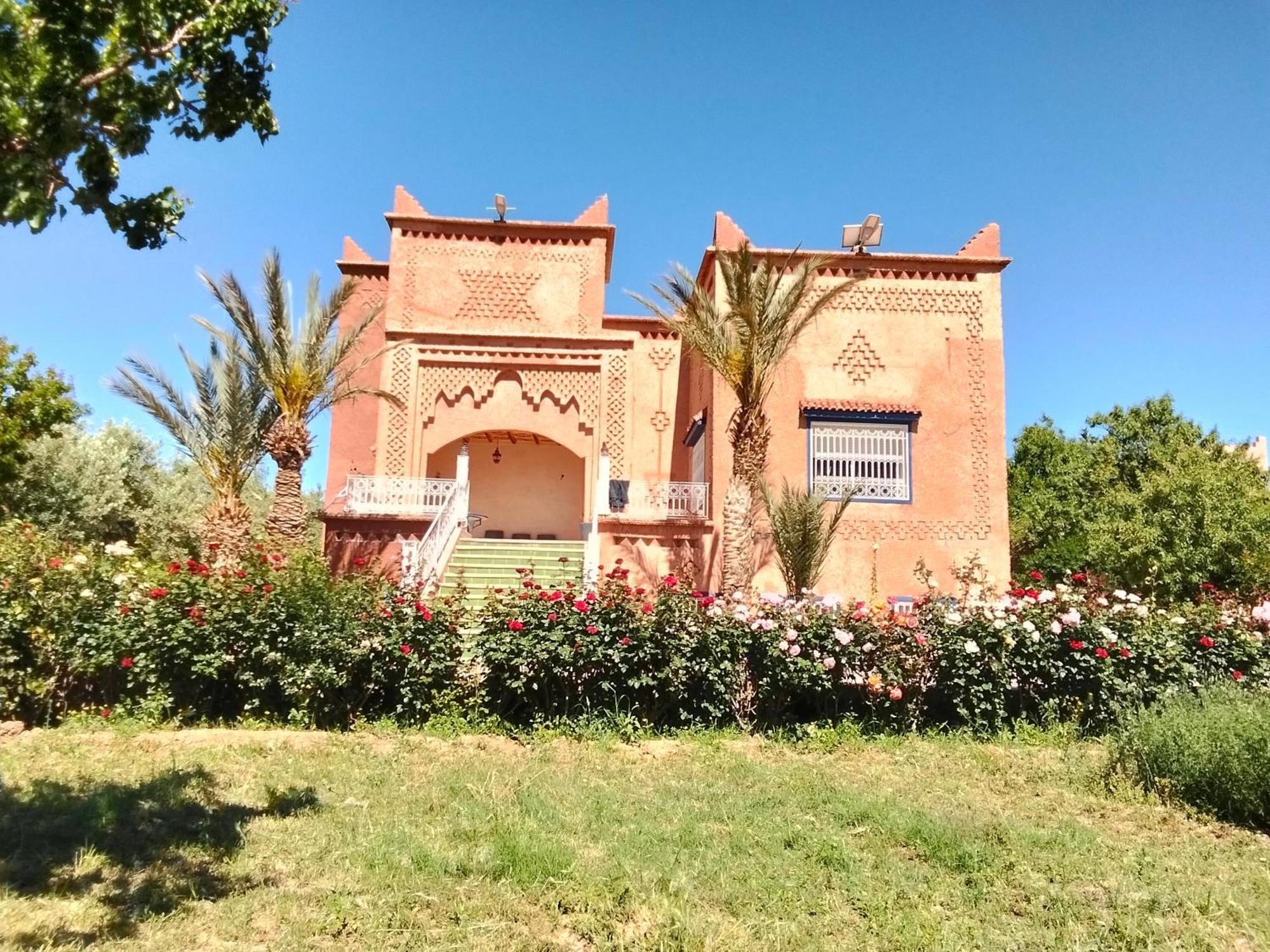 Chez L'Habitant Kasbah Amazigh Ouarzazate Extérieur photo